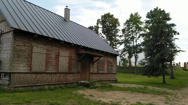 Draudzes mājas remonts